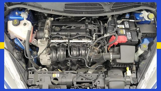2018 Ford Fiesta SE