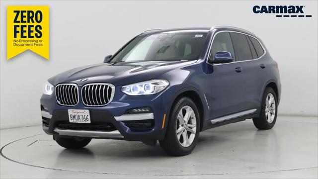 2020 BMW X3 sDrive30i