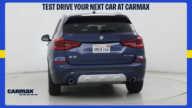 2020 BMW X3 sDrive30i