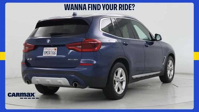 2020 BMW X3 sDrive30i