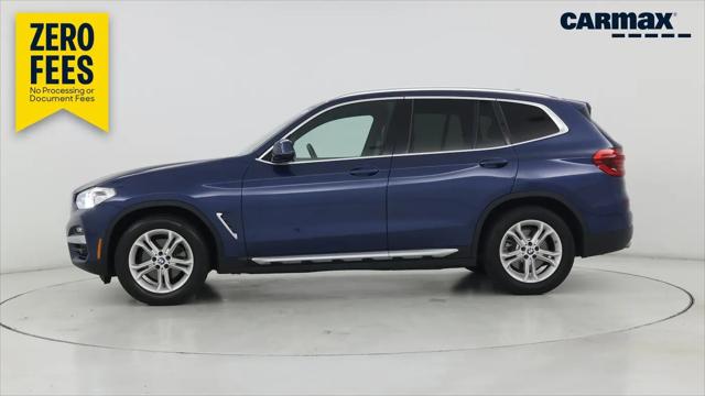 2020 BMW X3 sDrive30i