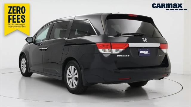 2017 Honda Odyssey SE