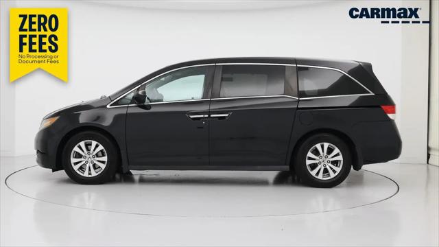 2017 Honda Odyssey SE