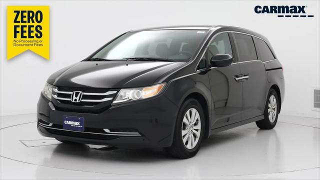 2017 Honda Odyssey SE