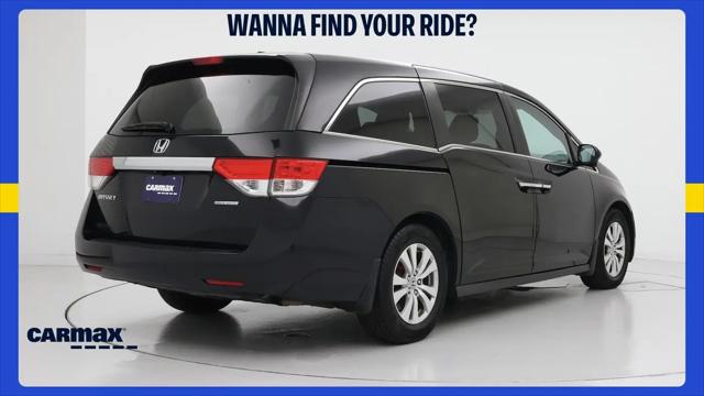 2017 Honda Odyssey SE
