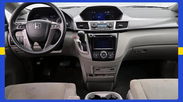 2017 Honda Odyssey SE