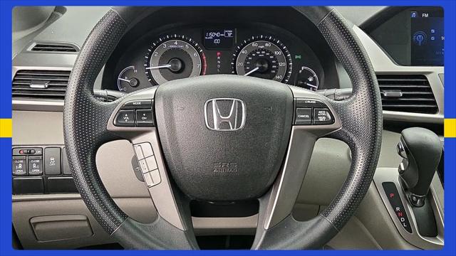 2017 Honda Odyssey SE