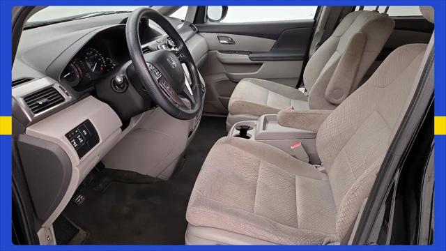 2017 Honda Odyssey SE