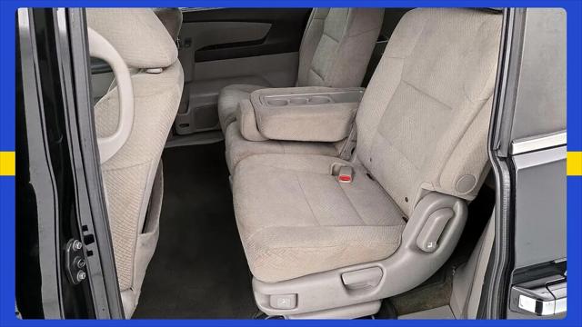 2017 Honda Odyssey SE