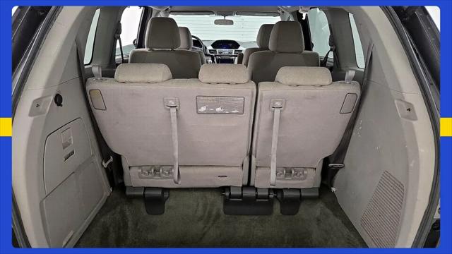 2017 Honda Odyssey SE