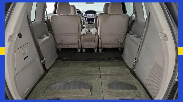 2017 Honda Odyssey SE