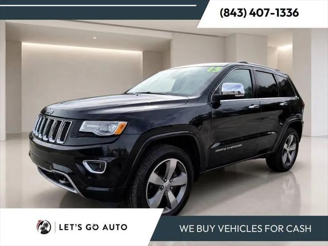 2015 Jeep Grand Cherokee Overland for sale in Florence, SC