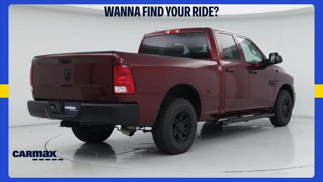 2019 Ram 1500 Classic Tradesman Quad Cab 4x2 64 Box