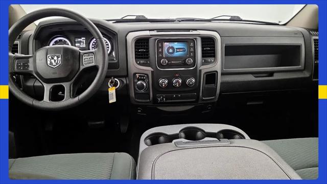 2019 Ram 1500 Classic Tradesman Quad Cab 4x2 64 Box
