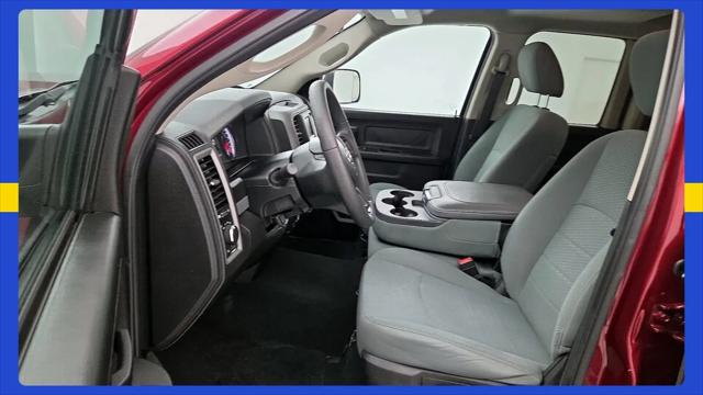 2019 Ram 1500 Classic Tradesman Quad Cab 4x2 64 Box