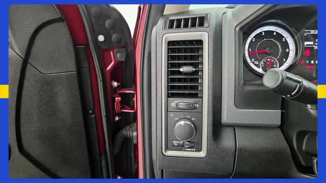 2019 Ram 1500 Classic Tradesman Quad Cab 4x2 64 Box