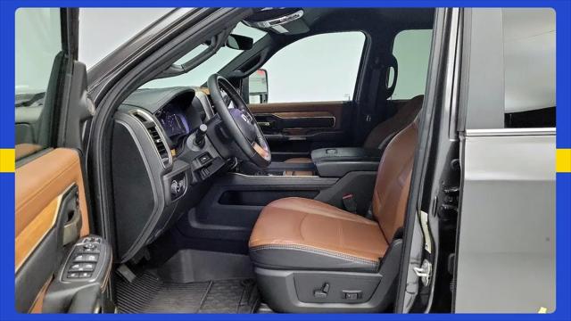 2024 Ram 2500 Limited Longhorn Crew Cab 4x4 8 Box