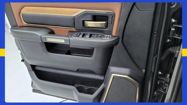 2024 Ram 2500 Limited Longhorn Crew Cab 4x4 8 Box