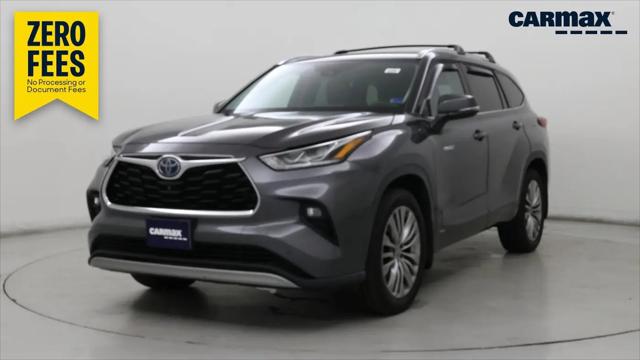 2021 Toyota Highlander Hybrid Platinum for sale in Virginia Beach, VA