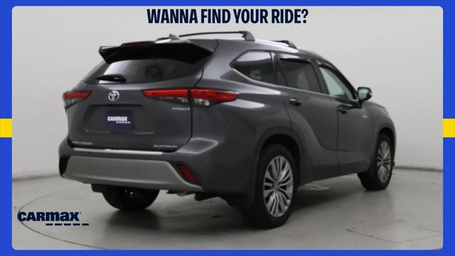 2021 Toyota Highlander Hybrid Platinum