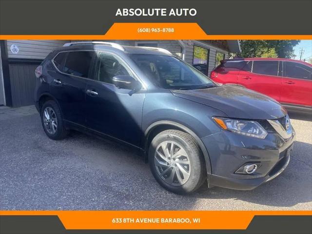 2015 Nissan Rogue SL for sale in Baraboo, WI