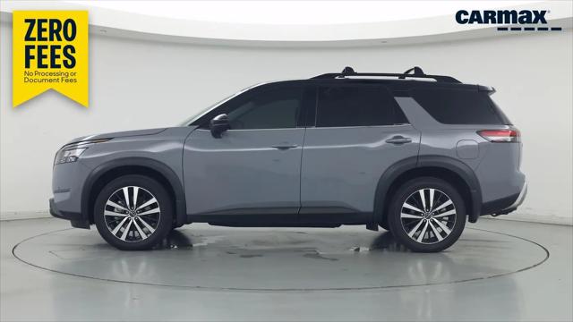 2025 Nissan Pathfinder Platinum 4WD