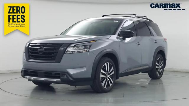 2025 Nissan Pathfinder Platinum 4WD
