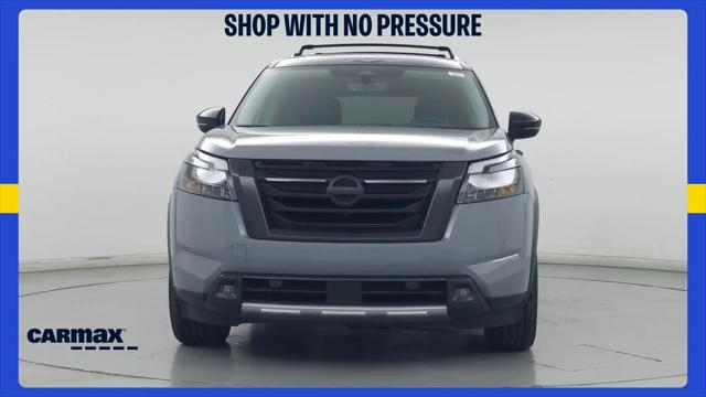 2025 Nissan Pathfinder Platinum 4WD