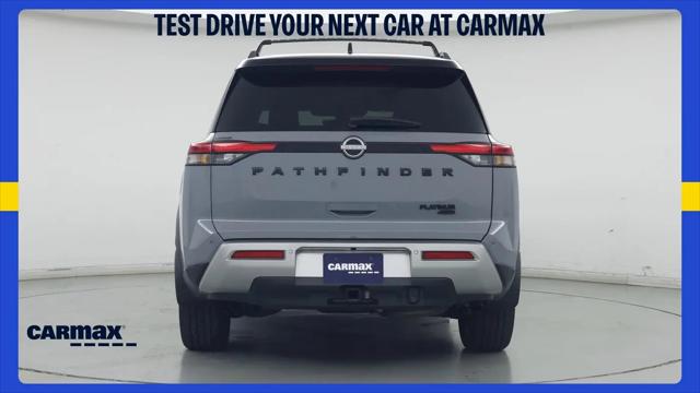 2025 Nissan Pathfinder Platinum 4WD