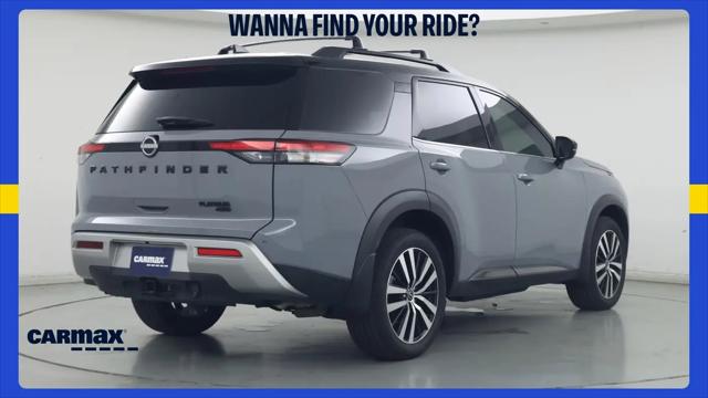 2025 Nissan Pathfinder Platinum 4WD