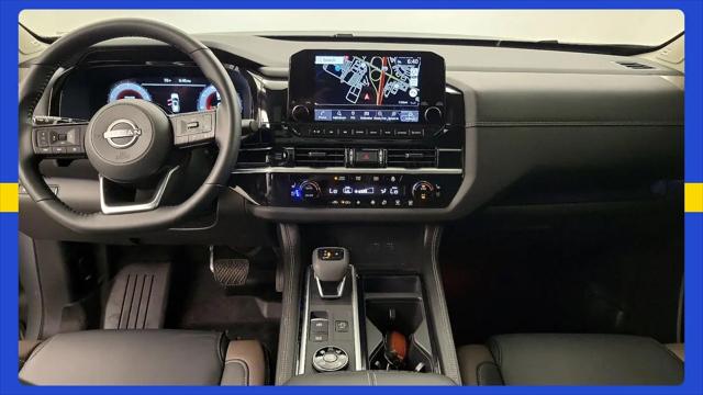 2025 Nissan Pathfinder Platinum 4WD