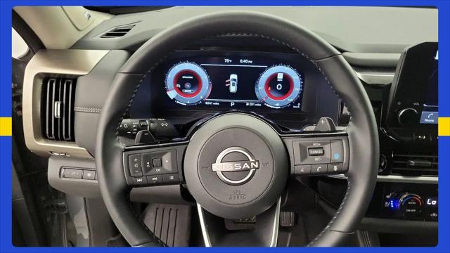 2025 Nissan Pathfinder Platinum 4WD
