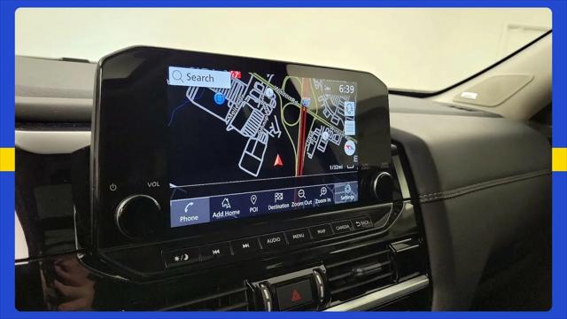 2025 Nissan Pathfinder Platinum 4WD