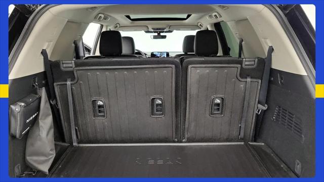 2025 Nissan Pathfinder Platinum 4WD