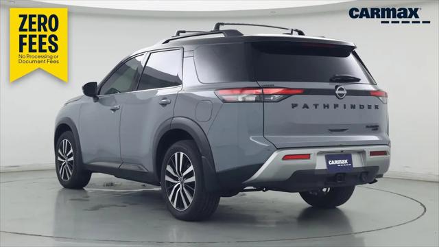 2025 Nissan Pathfinder Platinum 4WD for sale near Cincinnati, OH
