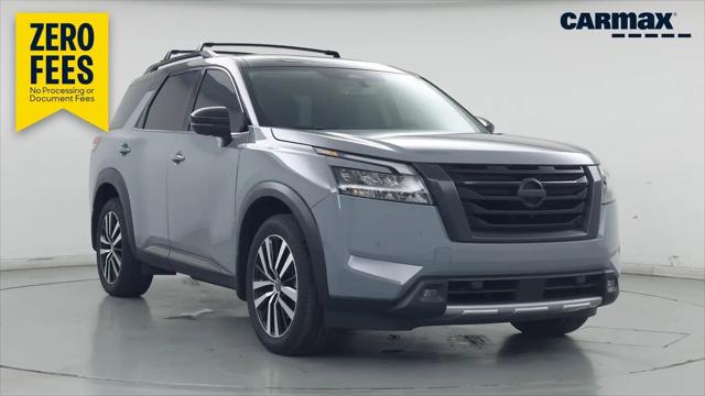 2025 Nissan Pathfinder Platinum 4WD for sale near Cincinnati, OH