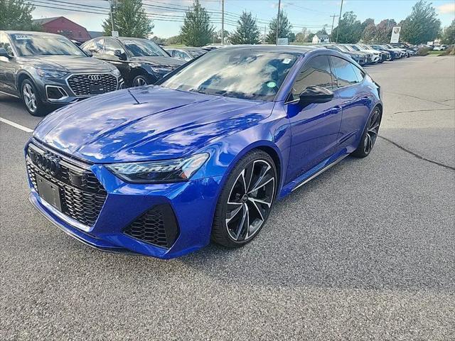 2022 Audi RS 7 Sportback TFSI quattro Tiptronic for sale in Stratham, NH