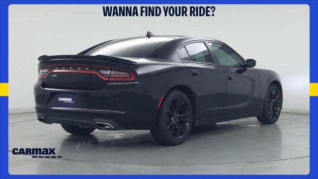 2016 Dodge Charger SXT