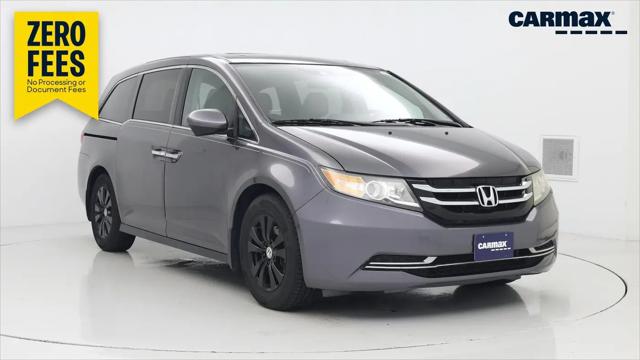 2016 Honda Odyssey EX-L for sale in Midlothian, VA