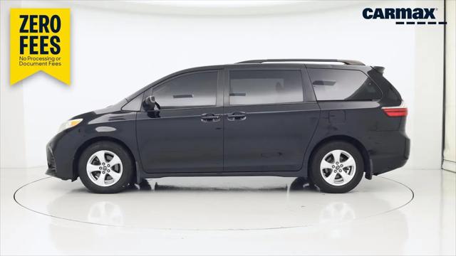 2018 Toyota Sienna LE 8 Passenger