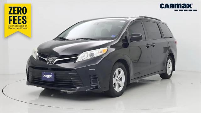 2018 Toyota Sienna LE 8 Passenger