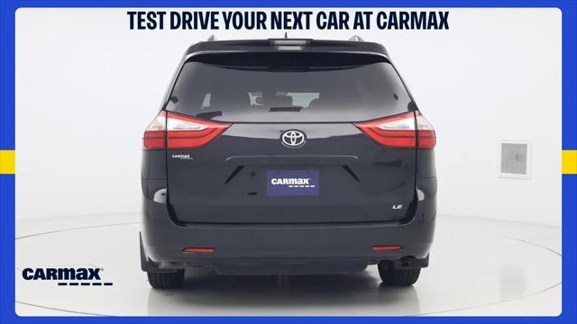 2018 Toyota Sienna LE 8 Passenger
