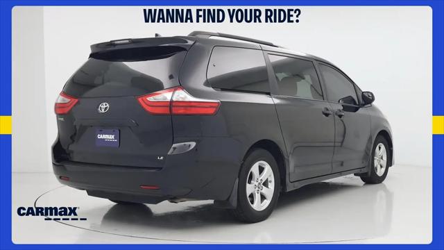 2018 Toyota Sienna LE 8 Passenger