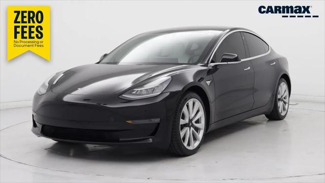 2019 Tesla Model 3 Long Range