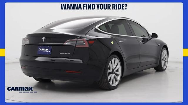 2019 Tesla Model 3 Long Range