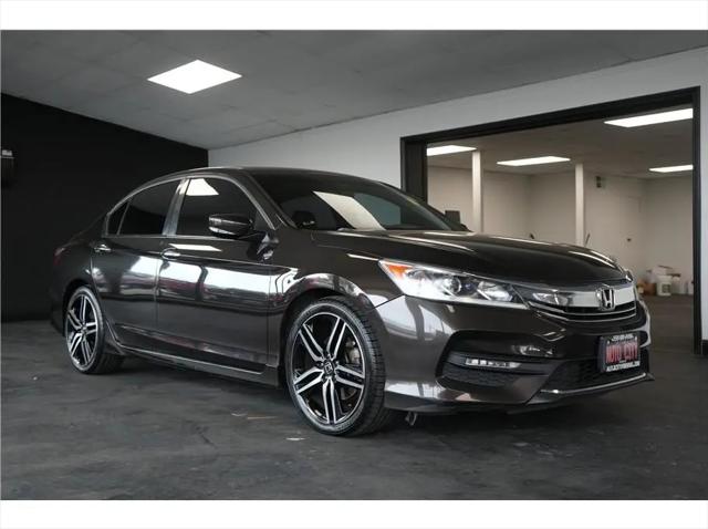 2017 Honda Accord Sport SE for sale in Fresno, CA