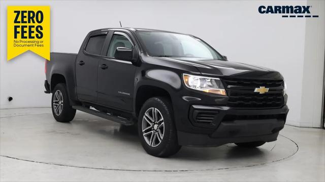 2021 Chevrolet Colorado 2WD Crew Cab Short Box WT for sale in Raleigh, NC