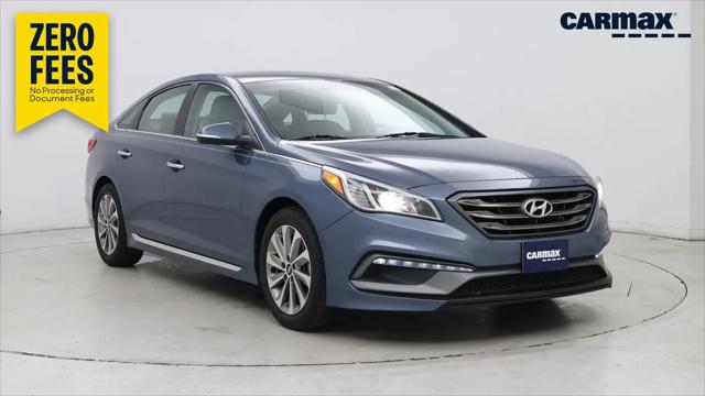2017 Hyundai Sonata Sport for sale in Raleigh, NC