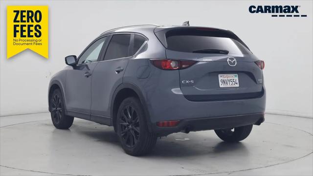 2021 Mazda CX-5 Carbon Edition Turbo