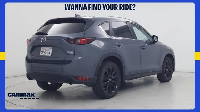 2021 Mazda CX-5 Carbon Edition Turbo